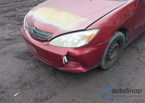 2003 Toyota Camry Le from USA, damaged, VIN 4T1BE32K13U189342